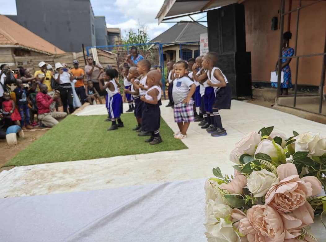 Children participating in music and dance